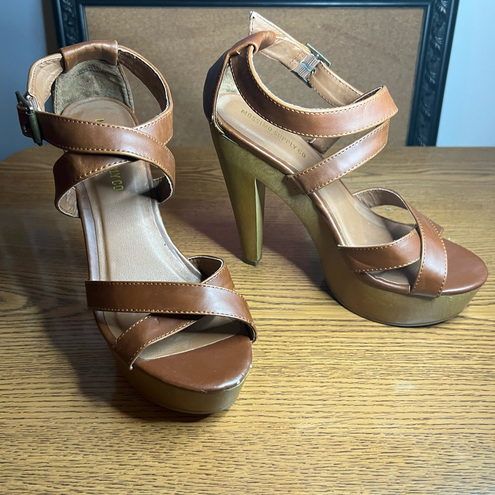 Mossimo supply co (6) heels